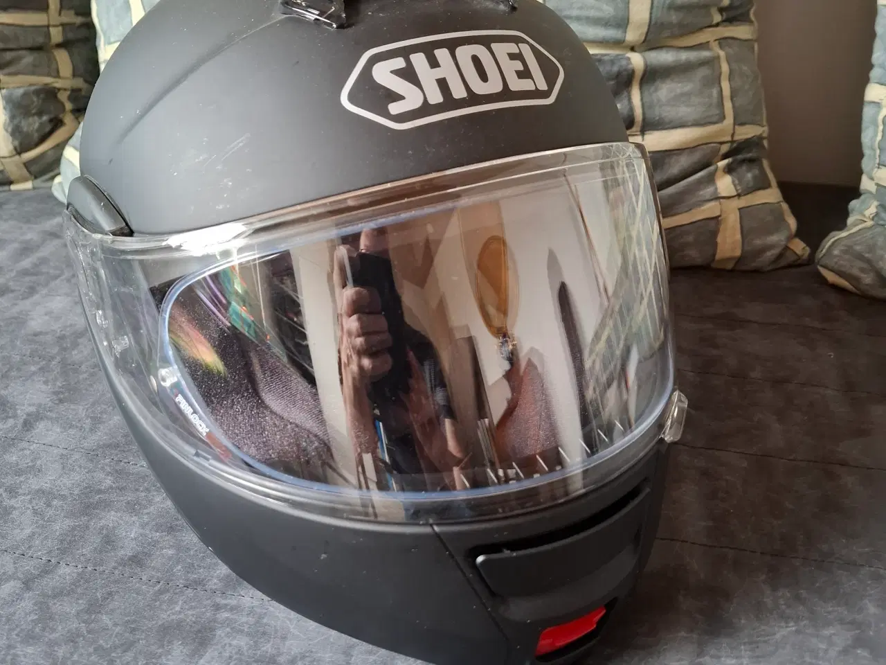 Billede 1 - Shoei Neotec hjelm 