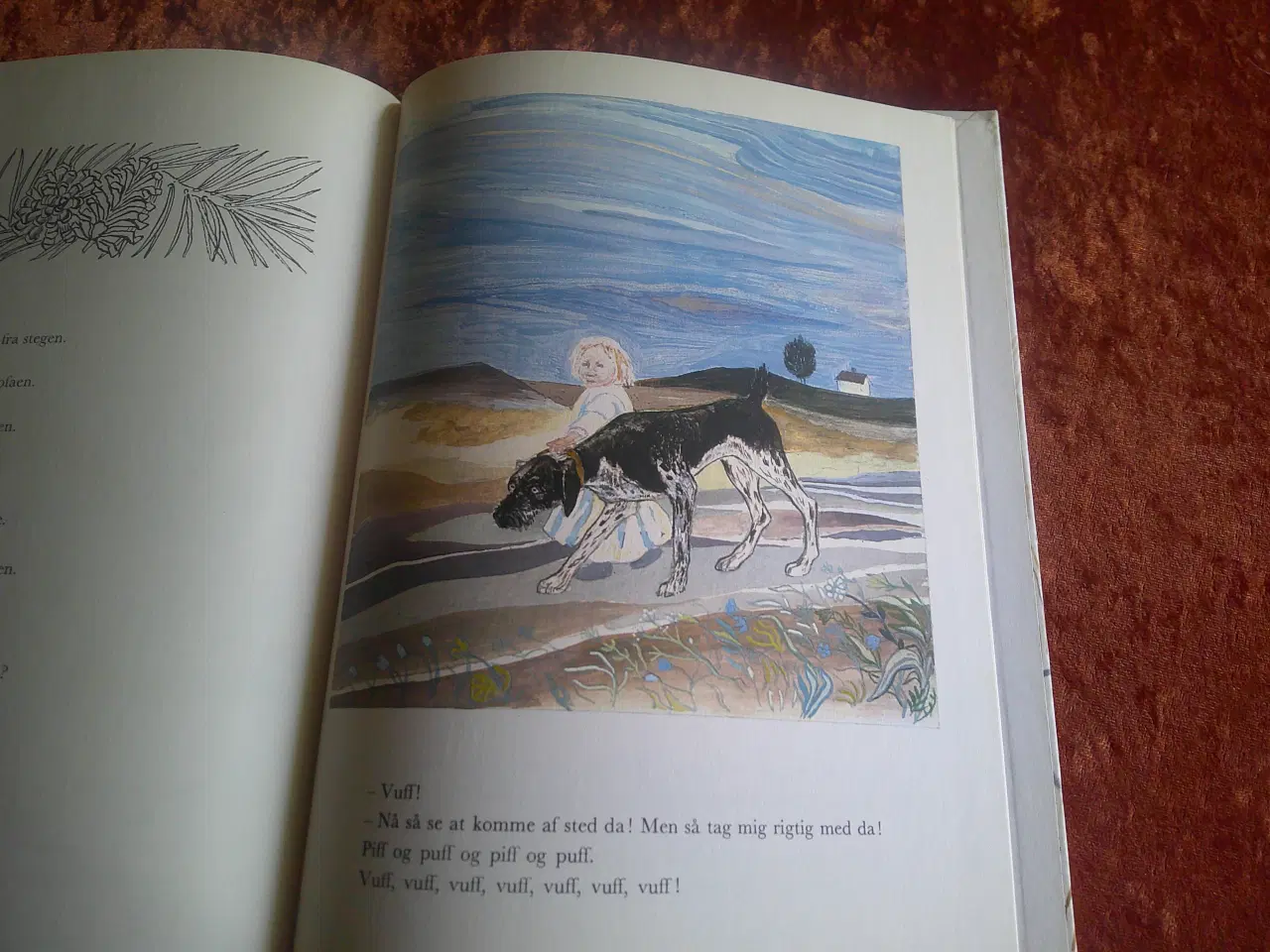 Billede 2 - Annes eventyr, Johan Borgen