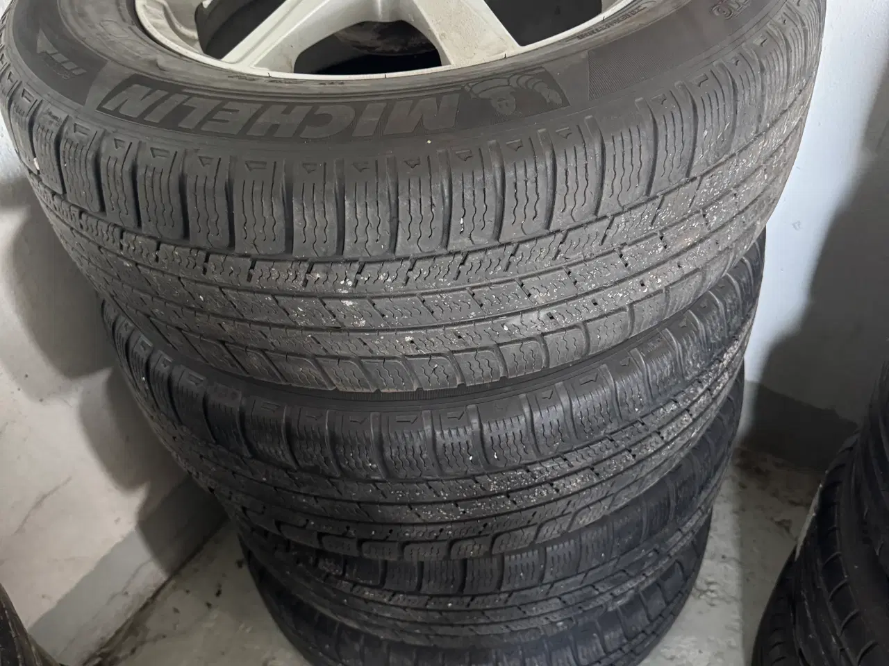 Billede 1 - Audi q5 vinterhjul med Michelin dæk