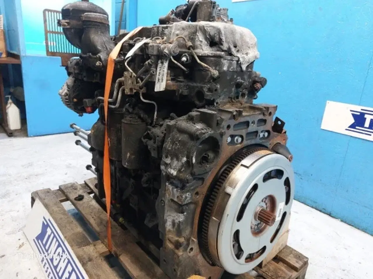 Billede 13 - Case Puma 185 Motor 47546433