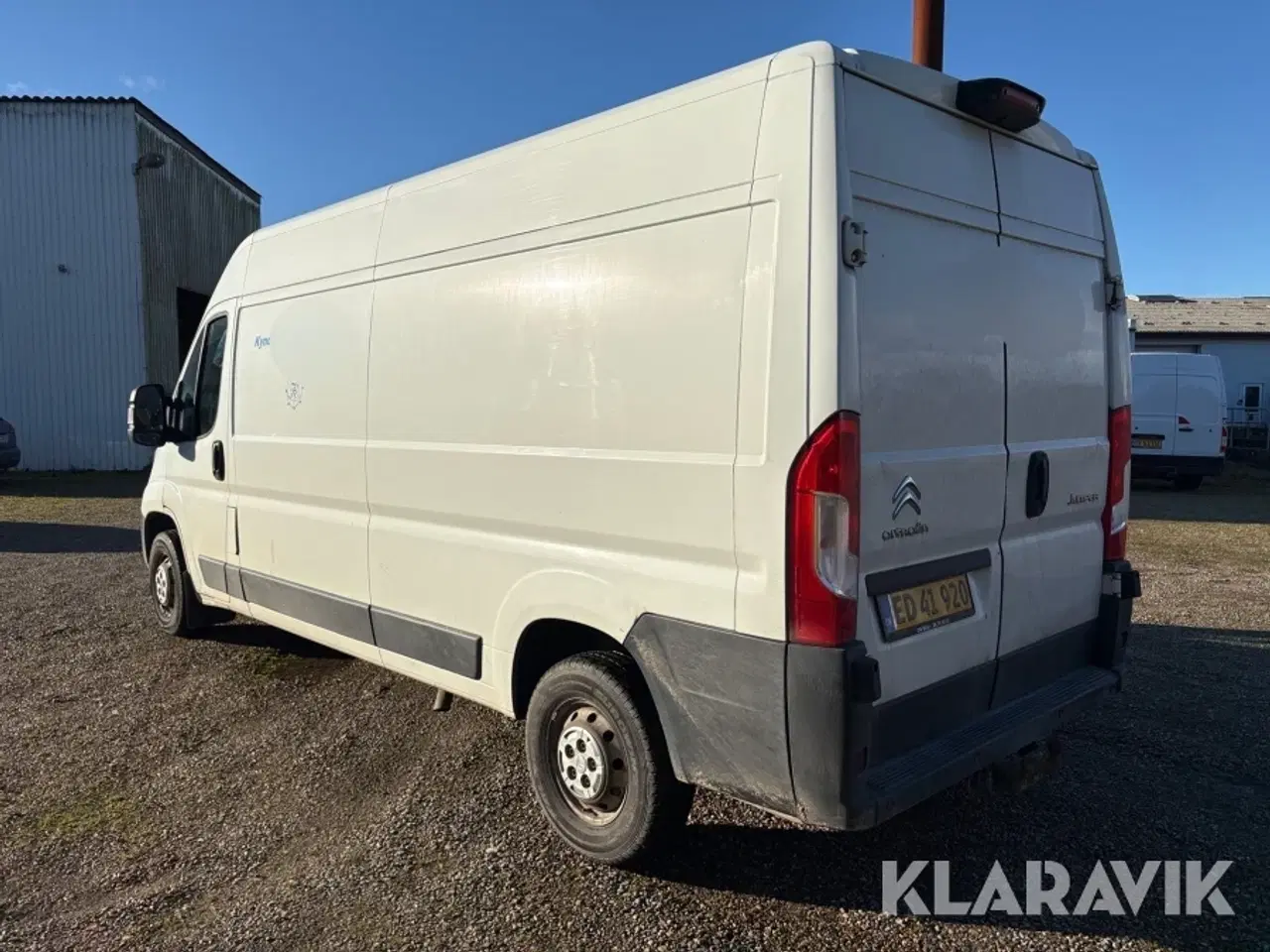 Billede 4 - Varebil Citroën Jumper