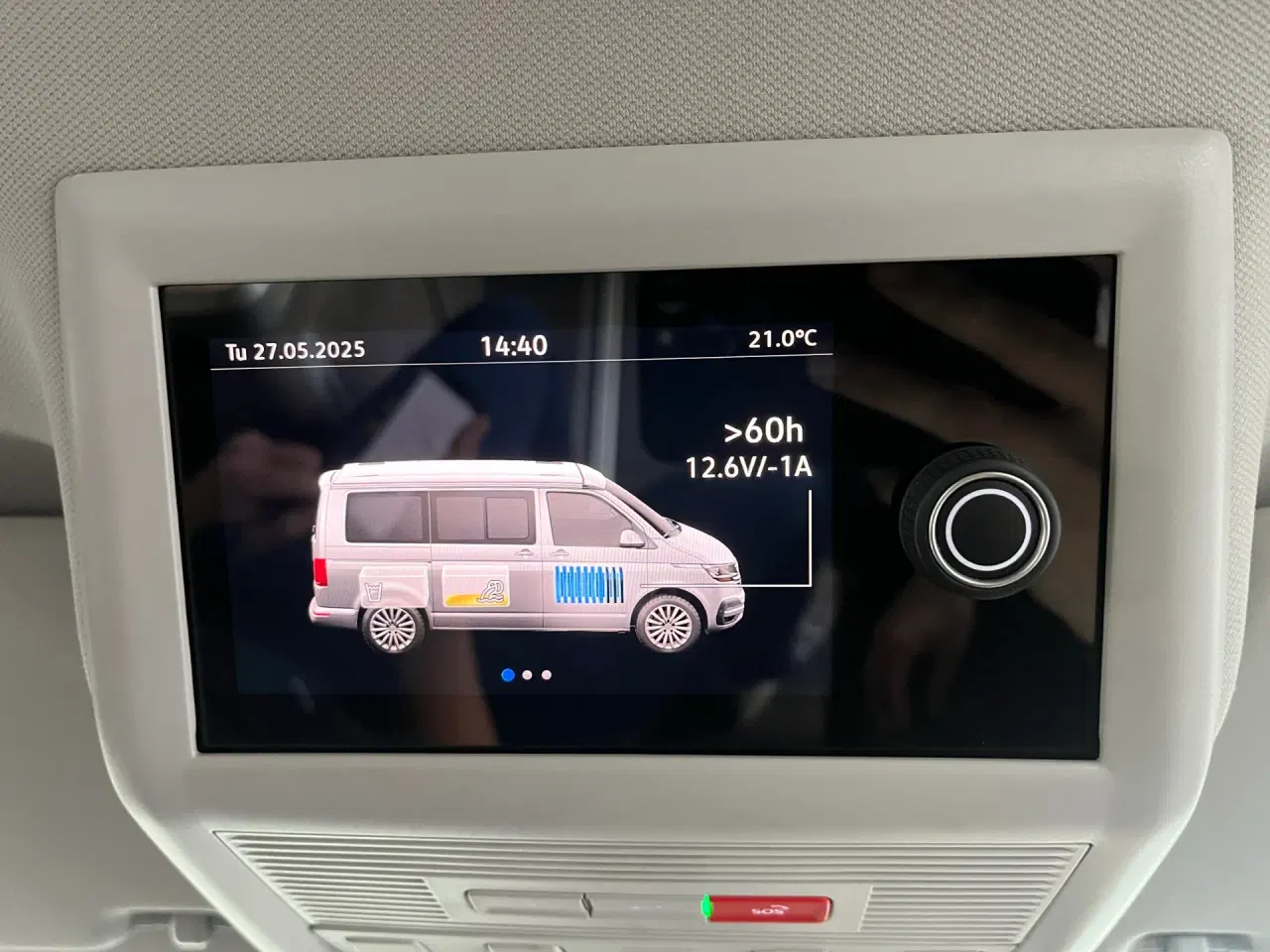 Billede 16 - VW California 2,0 TDI BMT Ocean 4Motion DSG 204HK 4d 7g Aut.