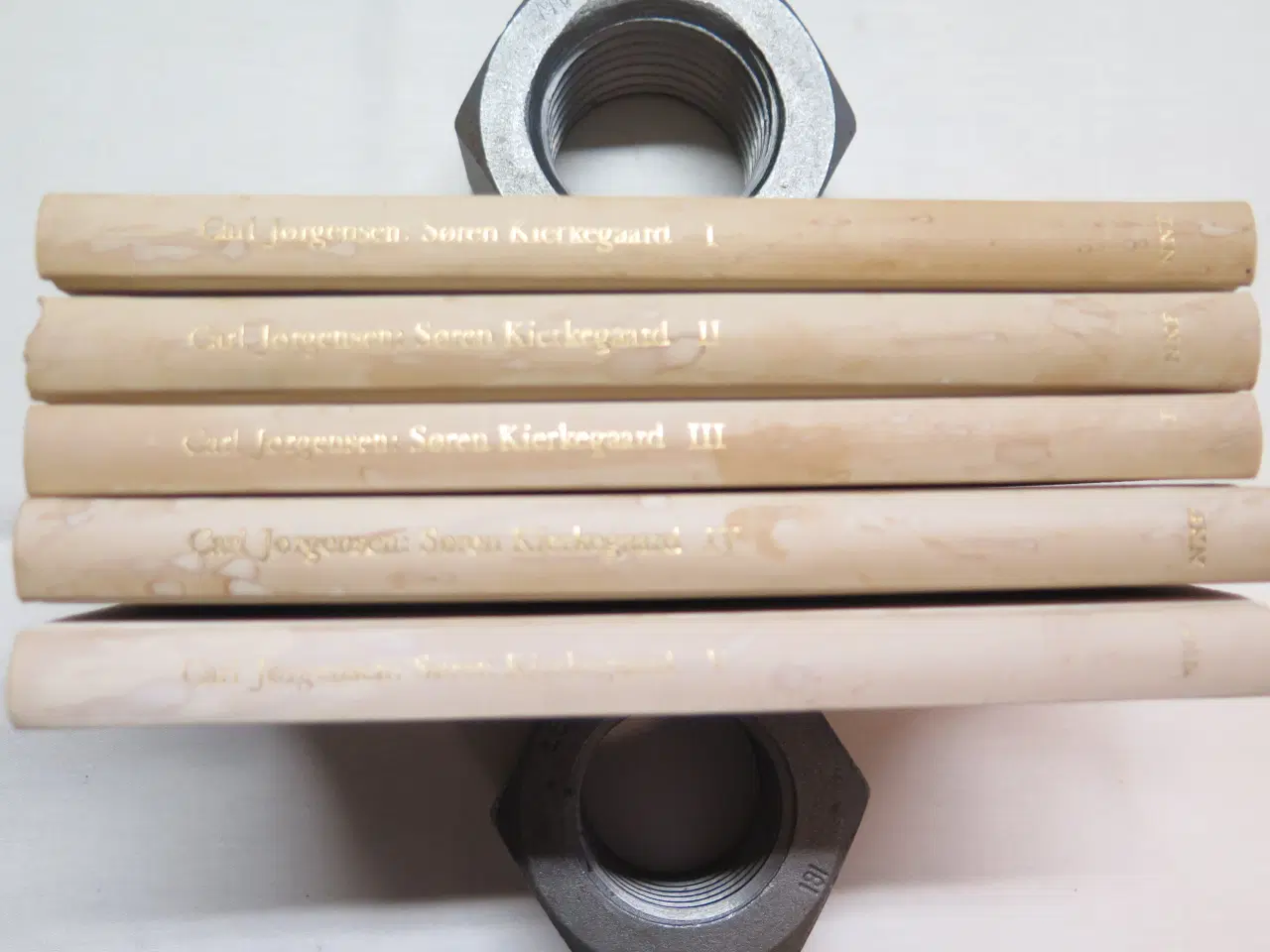 Billede 6 - Søren Kirkegaard Samlede Værker 1-21 + C Jørgensen