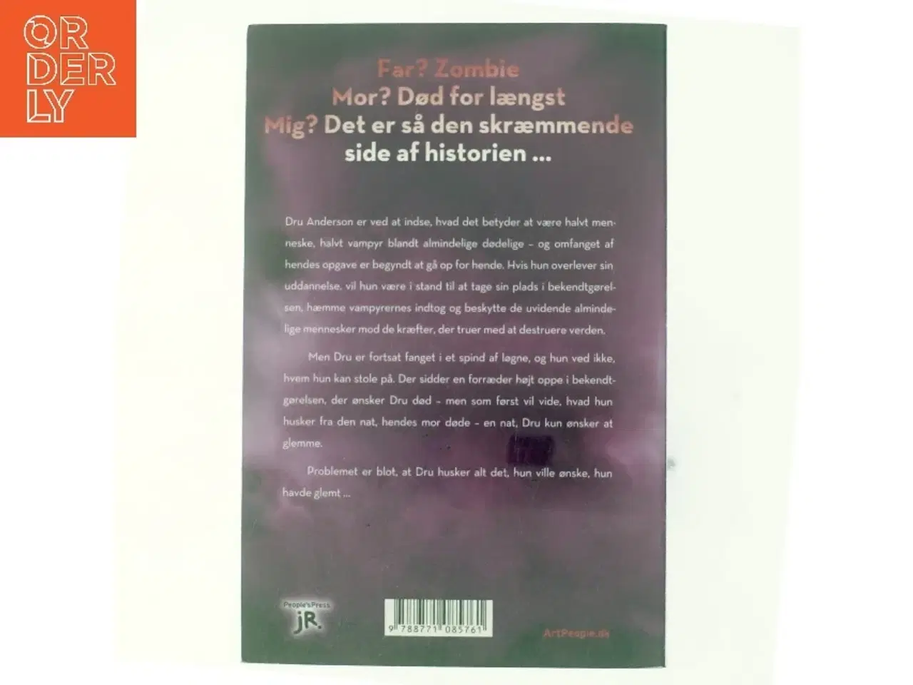 Billede 3 - Jalousi af Lili St. Crow (Bog)