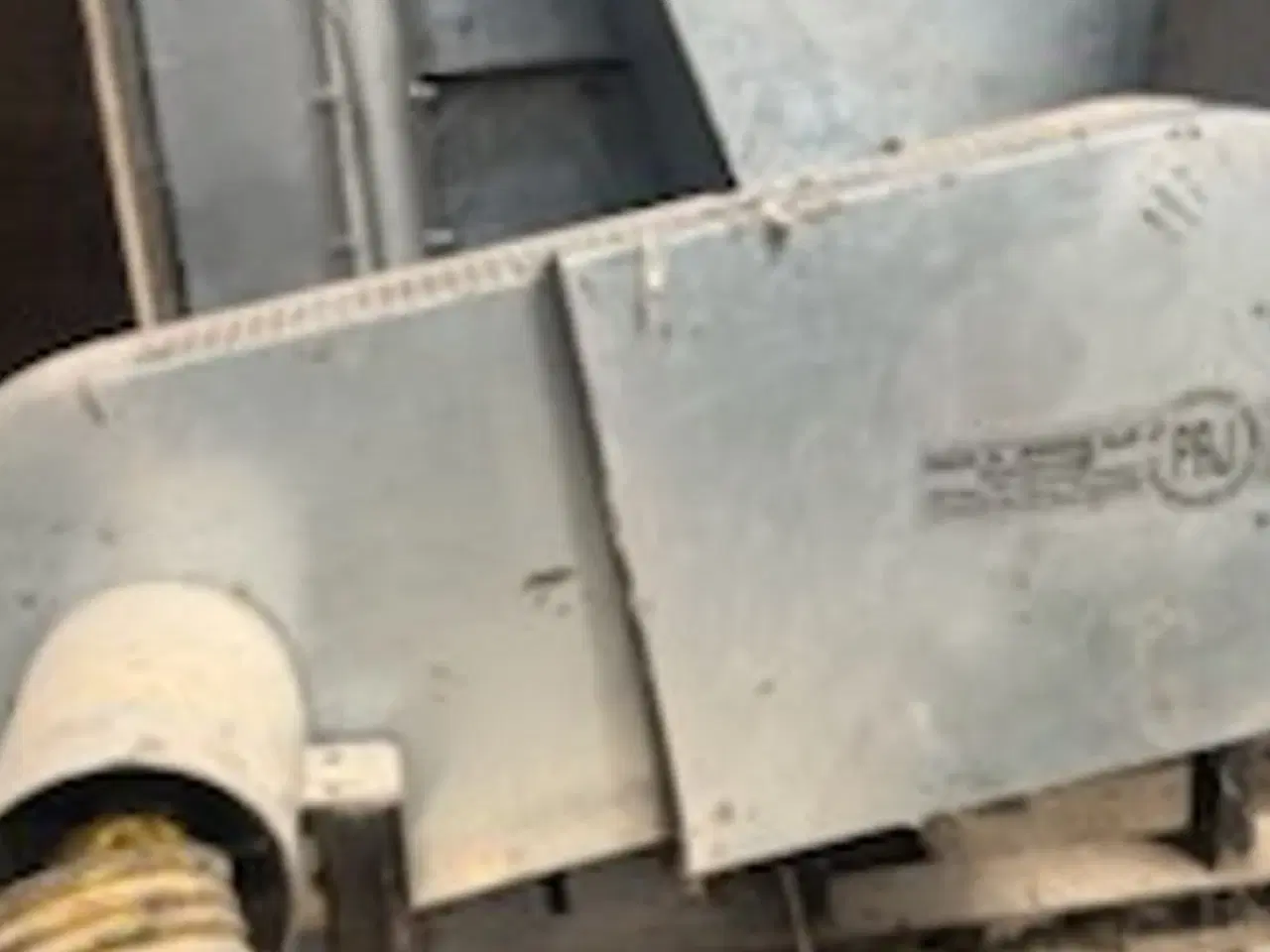 Billede 1 - - - - PTO trukket kornblæser Tecvent Type TMB-50/R-960