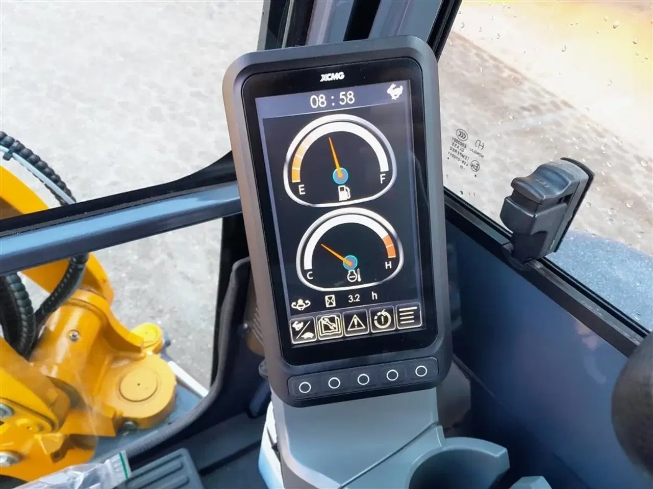 Billede 18 - XCMG xe27e  med rototilt