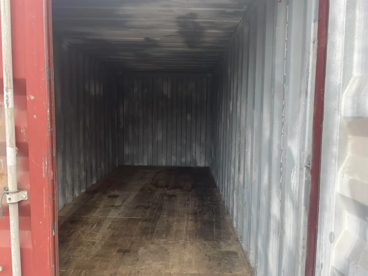 Billede 2 - 20 fods Container- ID: TGHU 122042-9