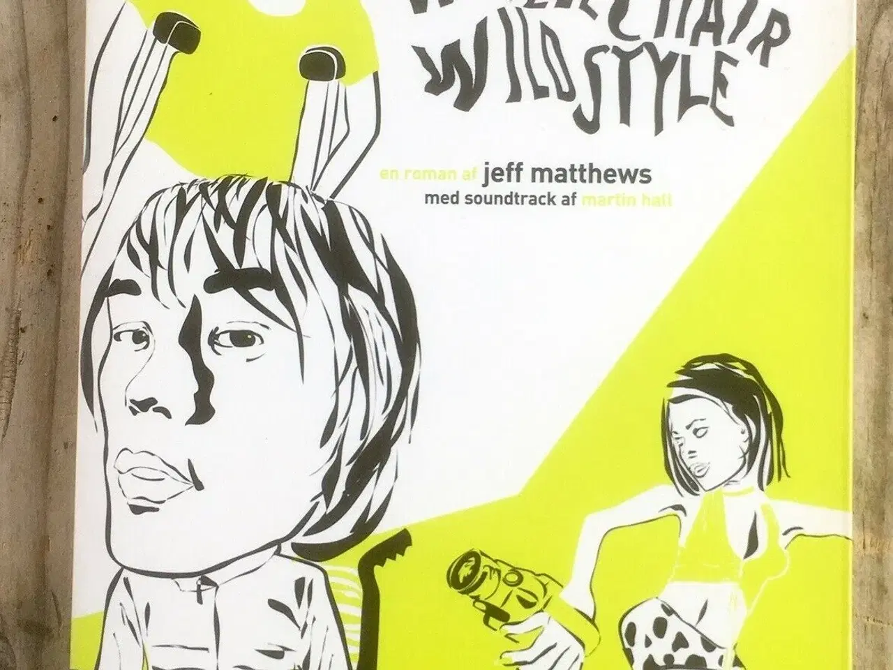 Billede 1 - Wheelchair Wildstyle , Jeff Matthews, genre: humor