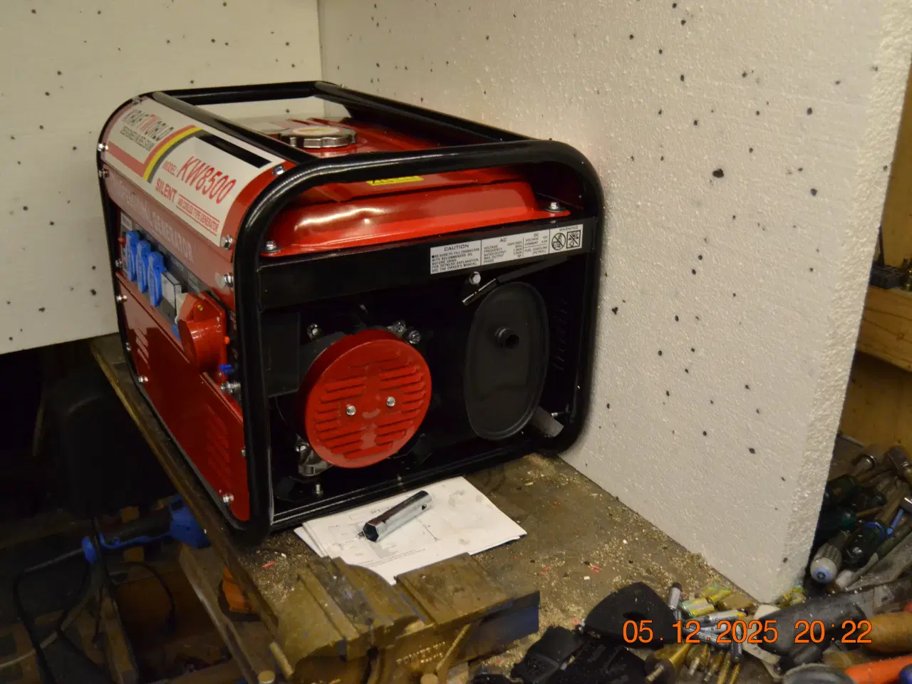 Billede 4 - nødgenerator