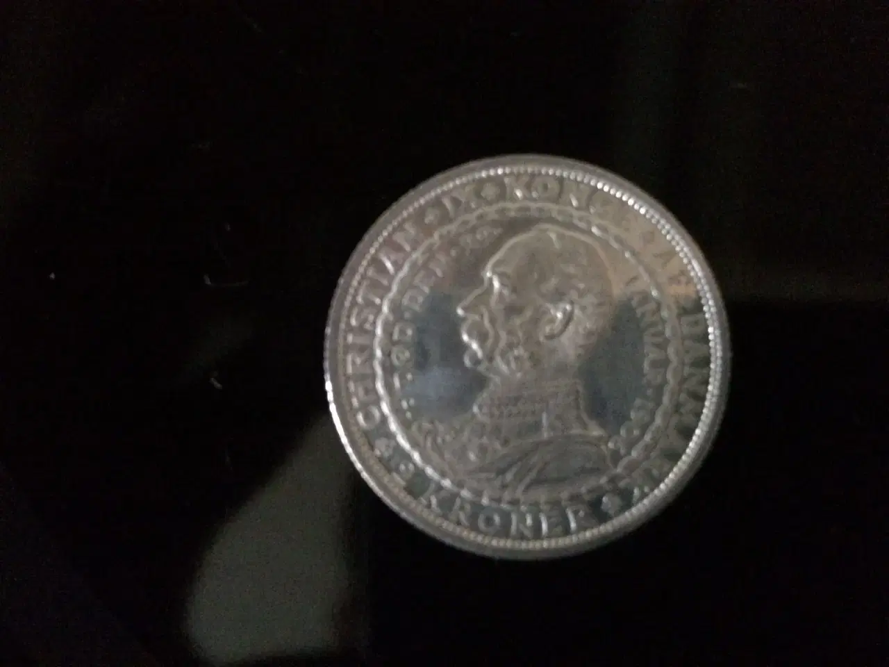 Billede 2 - Erindringsmønt 2 krone fra 1906