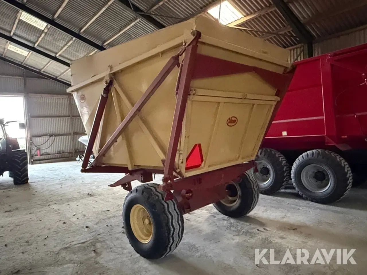 Billede 4 - Tipvogn Vicon TV800