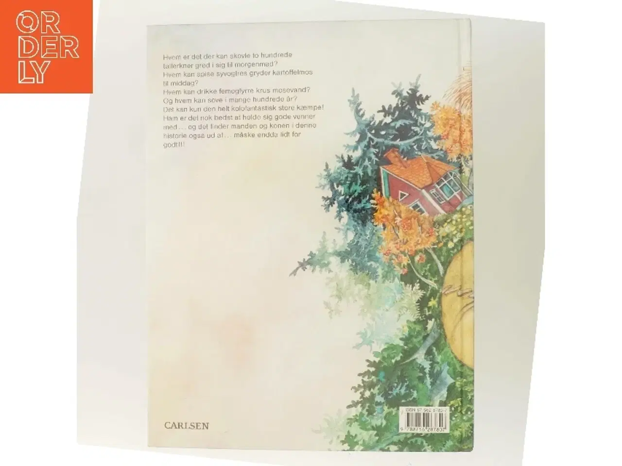 Billede 3 - Den sultne kæmpe af Veronica Leo (Bog)