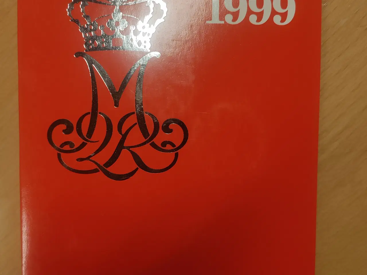 Billede 1 - Dansk møntsæt fra Den kgl. Mønt.årgang 1999