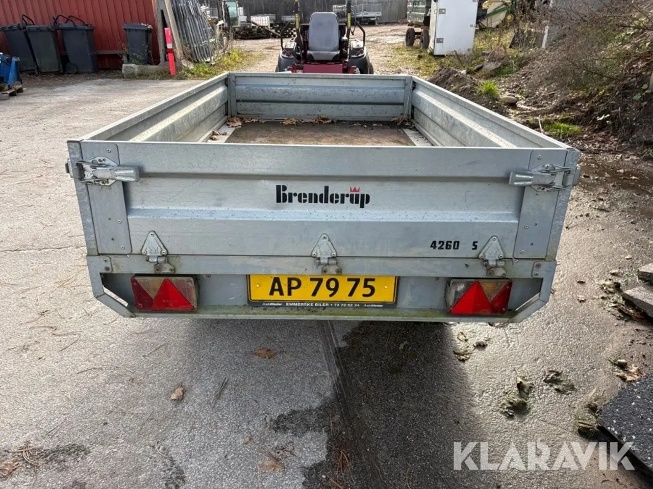 Billede 4 - Trailer Brenderup 4260T, CED-4260T-750