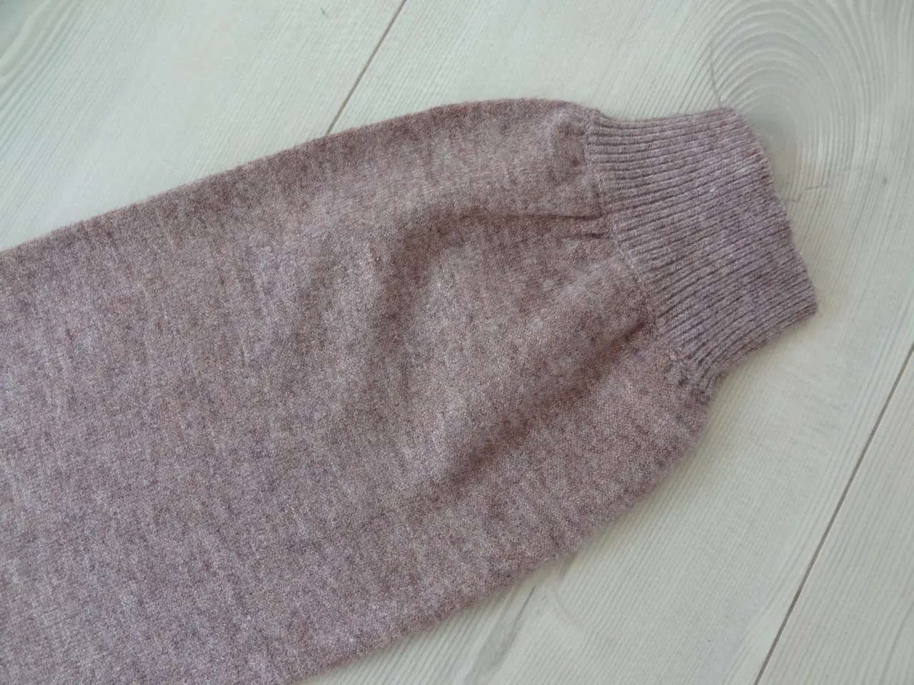 Billede 5 - Bluse, Sweater, Cardigan, Slåombluse, str. 36, 