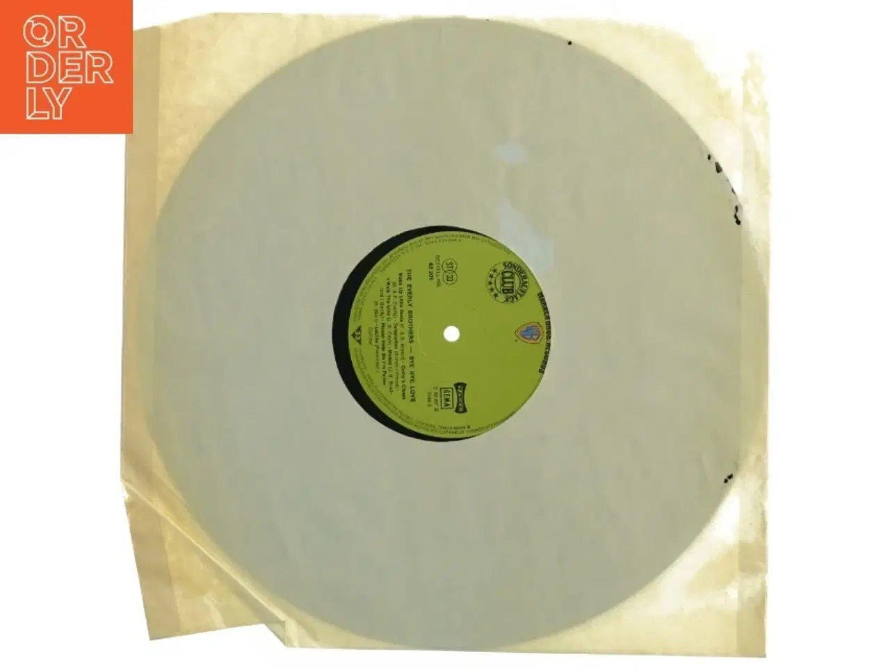 Billede 8 - The Everly Brothers - Bye Bye Love vinylplade fra Warner Bros. (str. 31 x 31 cm)