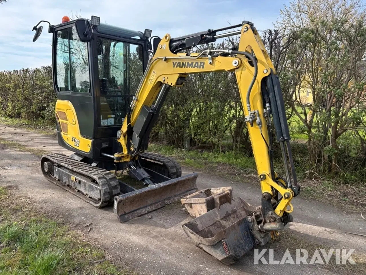 Billede 3 - Gravemaskine Yanmar Sv22