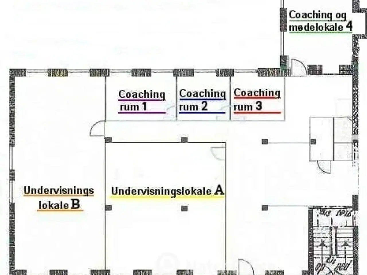 Billede 5 - Møde og undervisningslokaler i Valby