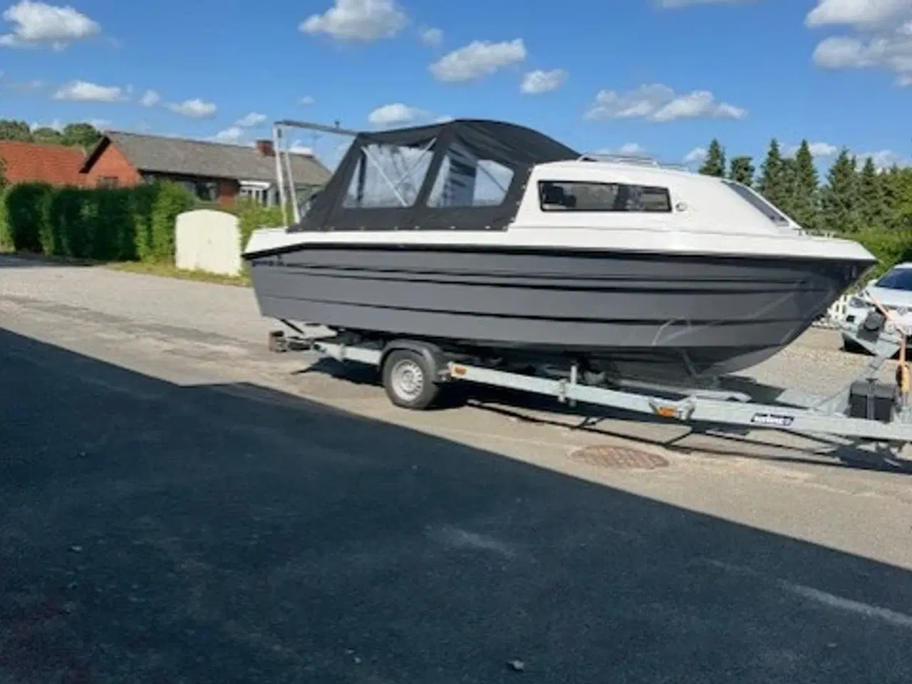 Billede 14 - POCA 600 MK3 MED YAMAHA 150 DEXT 