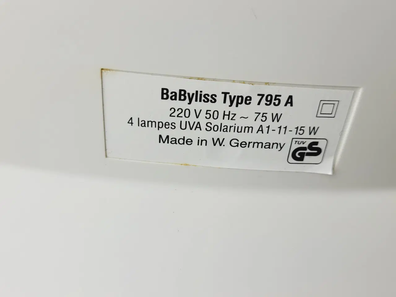 Billede 6 - ⭐️- Ansigtssol Original BaByliss 795 B