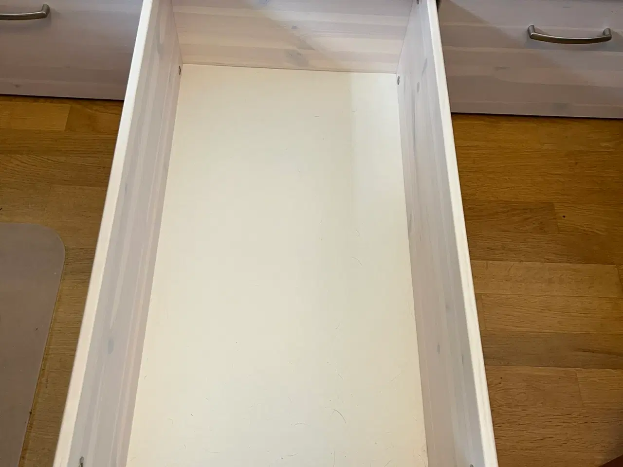 Billede 2 - Flexa seng med 4 dybe opbevaringsskuffer