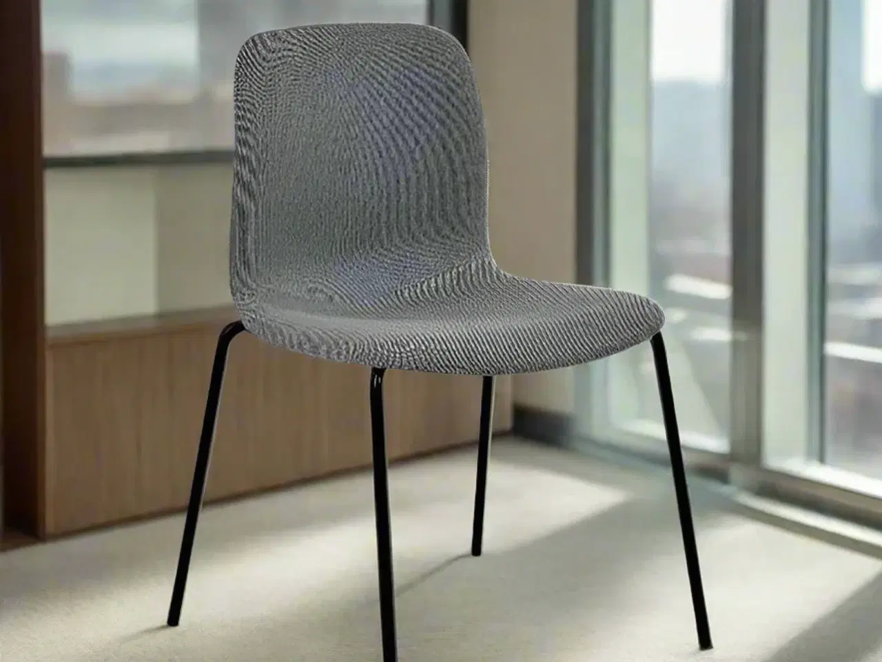 Billede 2 - Randers + Radius Stol – Grå