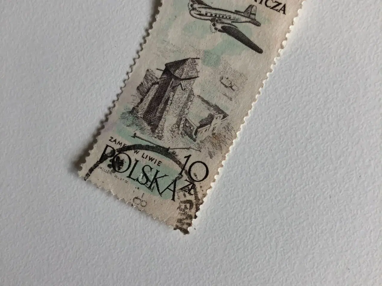 Billede 2 - Polen, frimærke