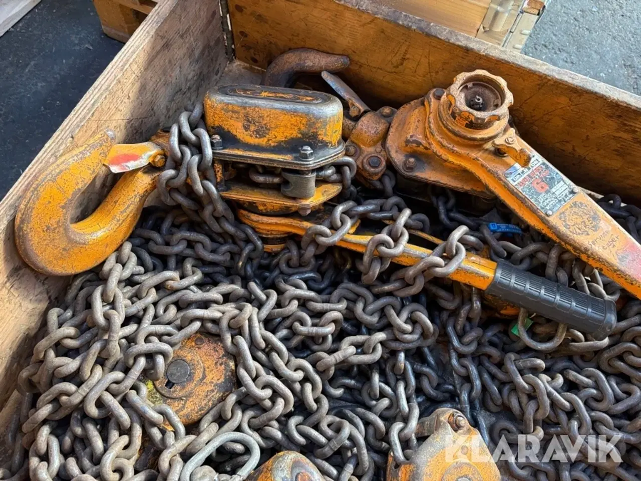 Billede 5 - Krantaljer 4 styk