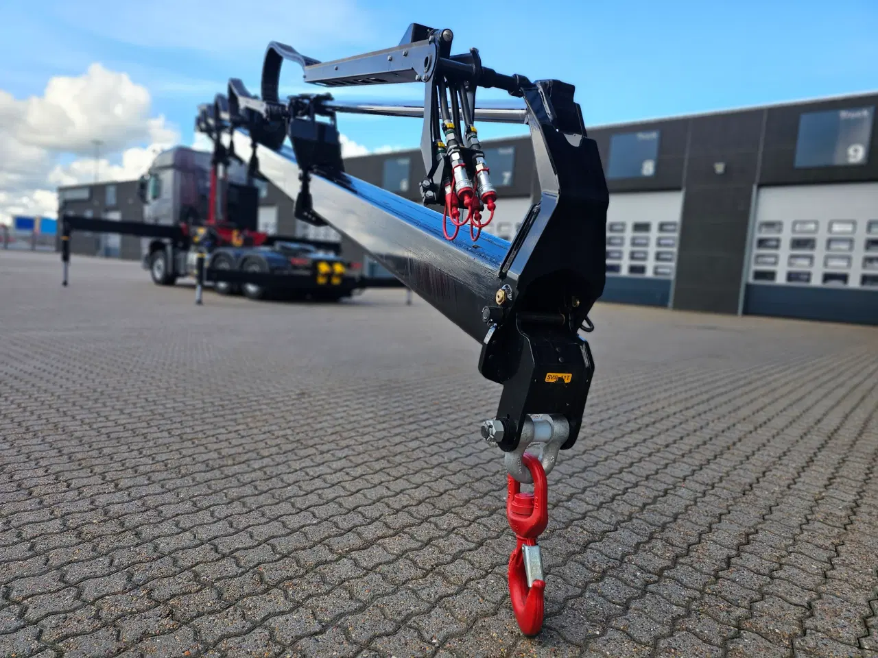 Billede 33 - Mercedes Arocs 2653 6x4 40 T-mtr., Kran