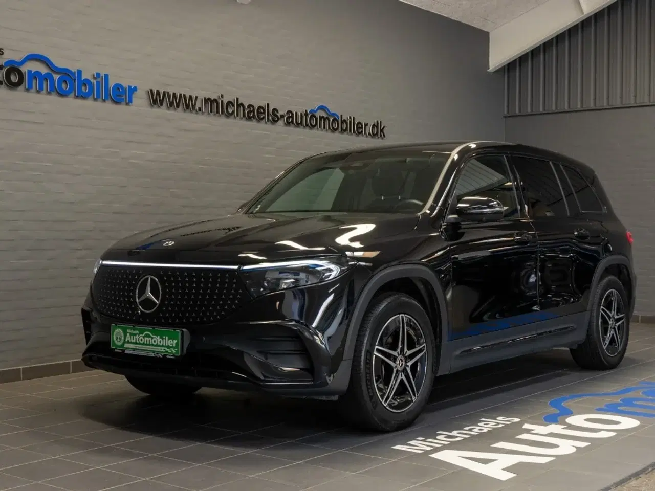 Billede 1 - Mercedes EQB350  AMG Line 4Matic