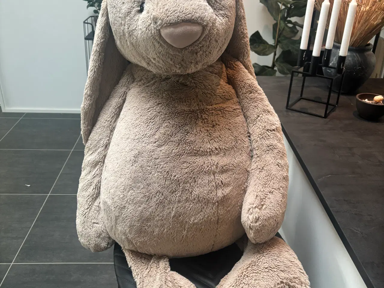Billede 6 - Jellycat kanin 108 cm