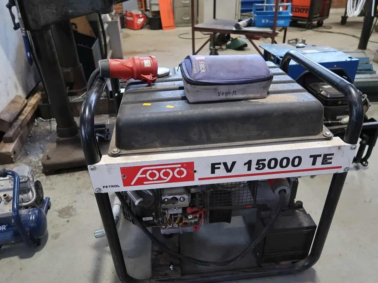 Billede 2 - Generator FOGO FV 15000 TE
