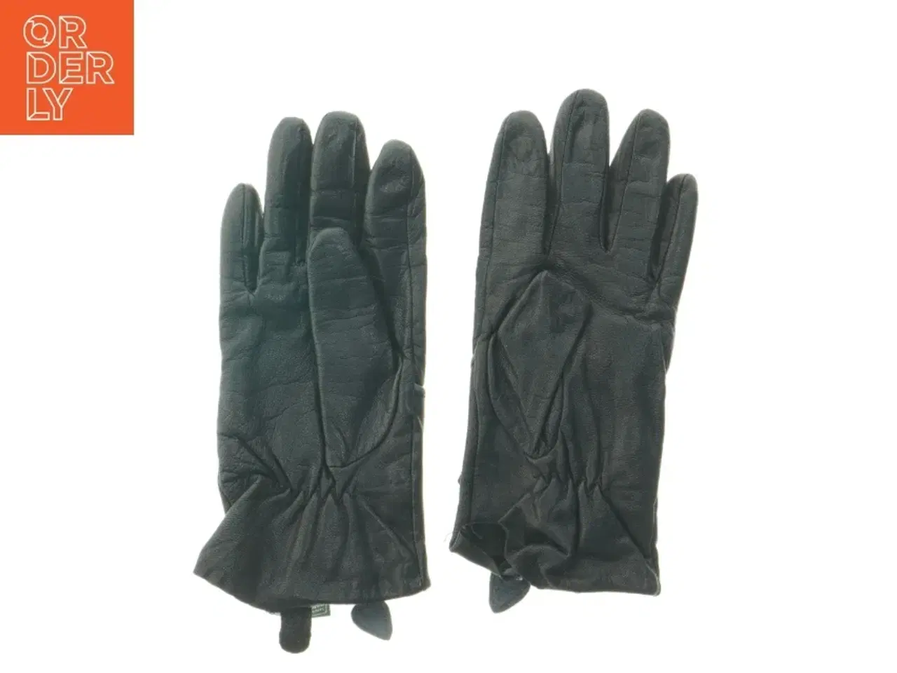Billede 2 - Damehandsker i læder (str. 22 cm)