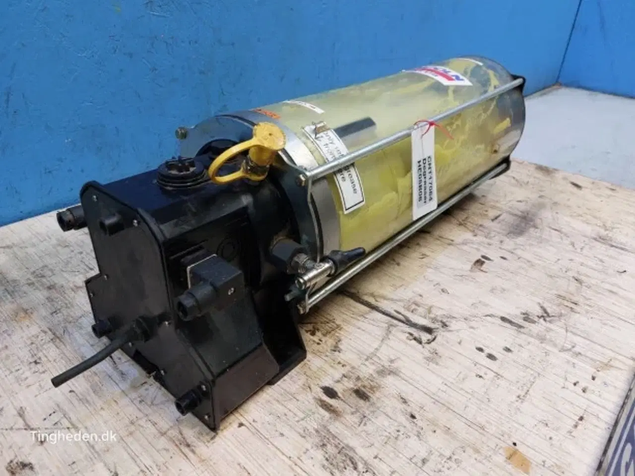 Billede 15 - Licoln P203-15XLBO-1K6-24-2 Centralsmøring- Fedtpumpe 