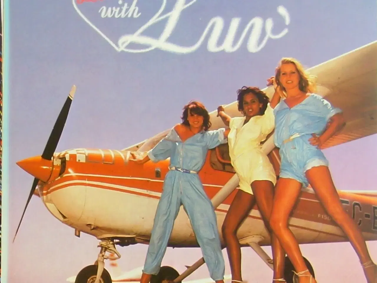 Billede 2 - Baccara + Luv' album på LP