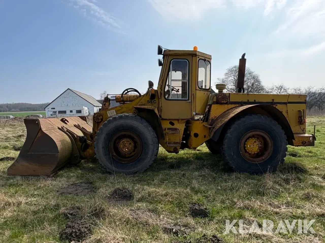 Billede 2 - Gummiged Hanomag 55C