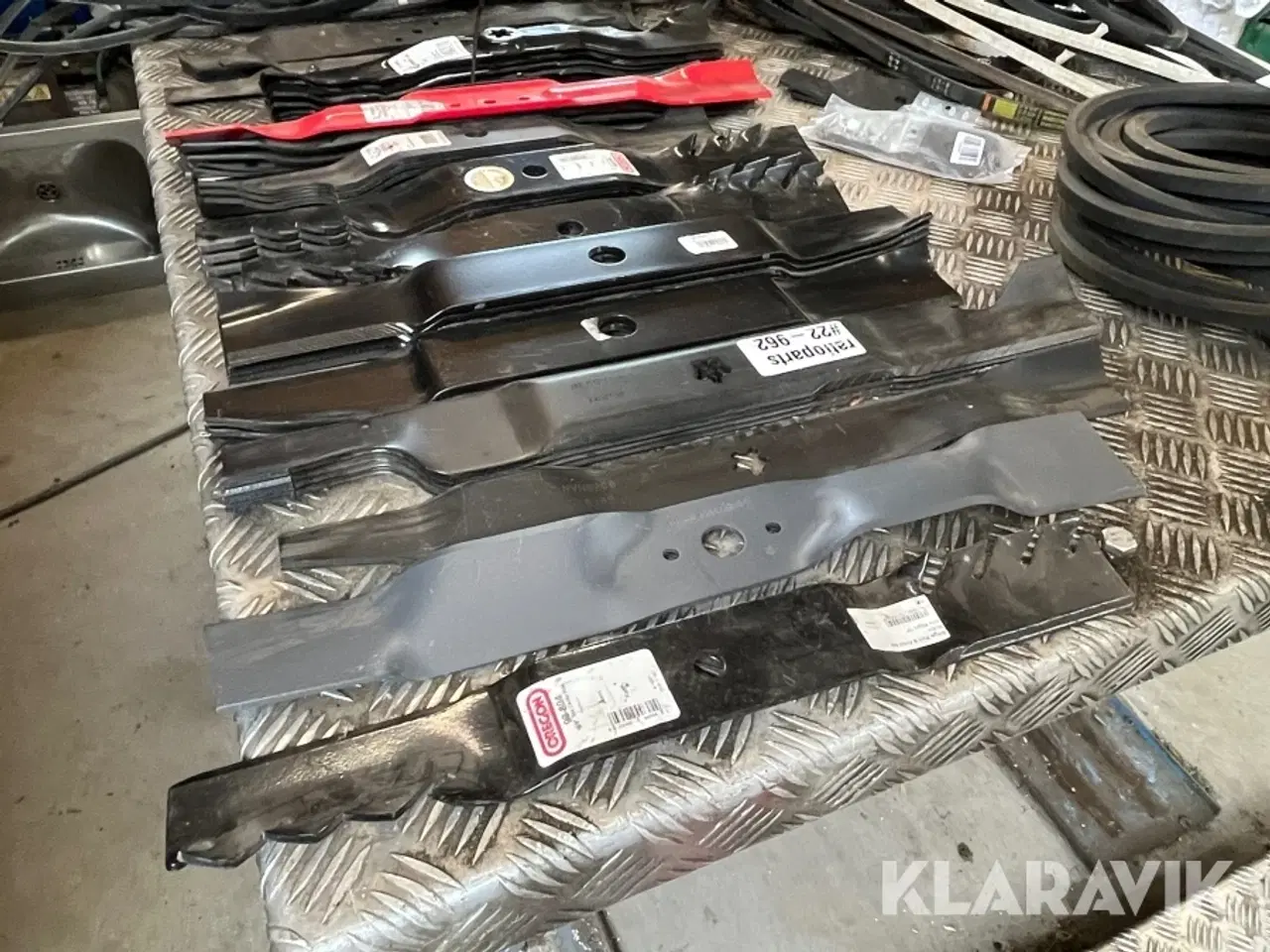 Billede 4 - Lot - Knive og remme