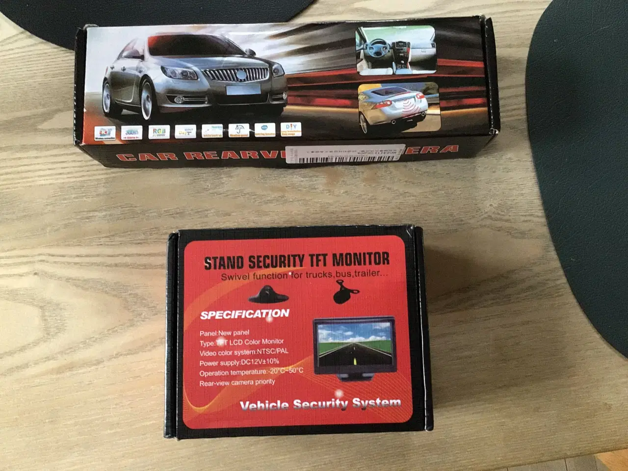 Billede 1 - Bak Kamera til bilen