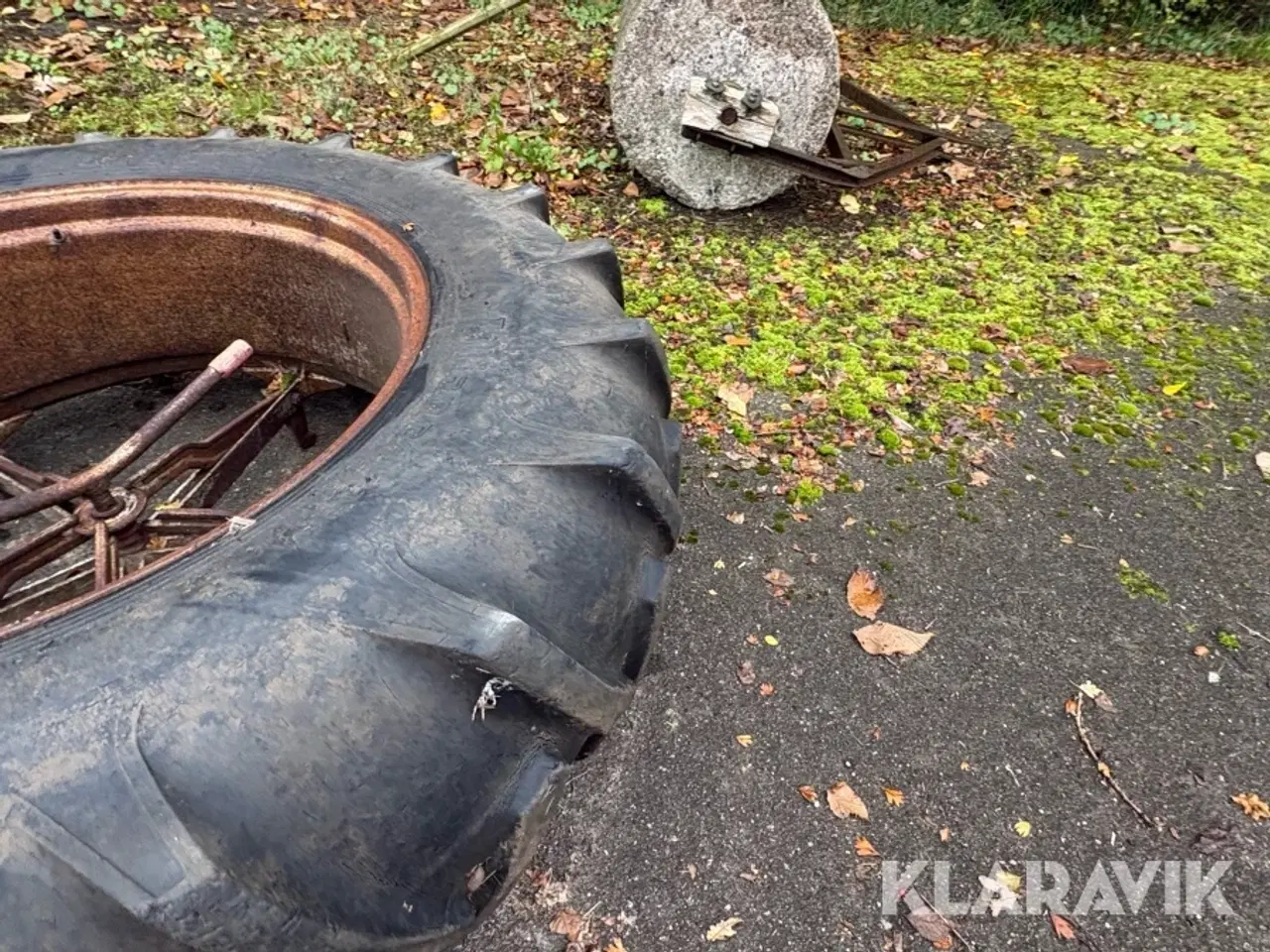 Billede 10 - Tvillingehjul komplet Alliance