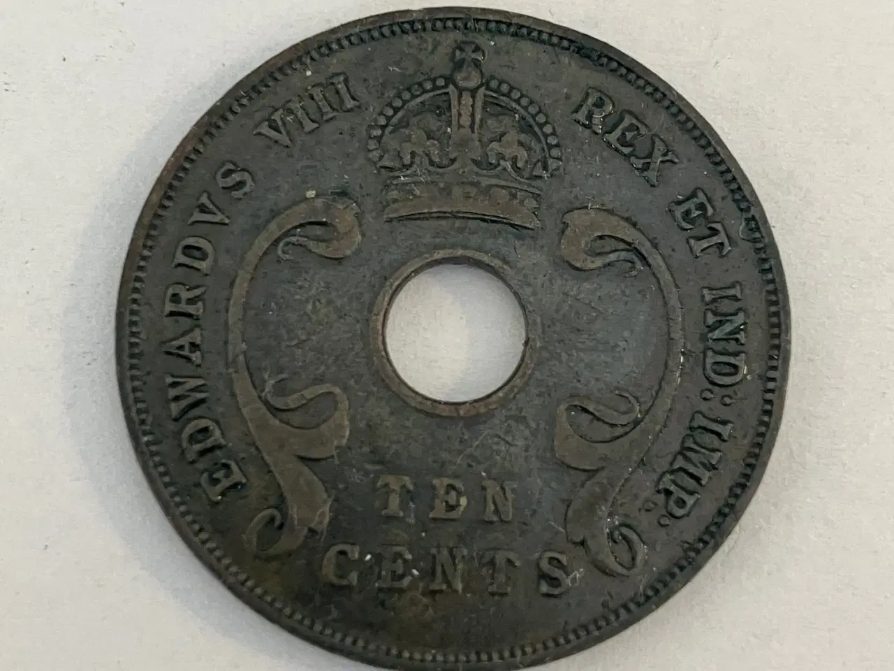 Billede 2 - 10 Cents East Africa 1936