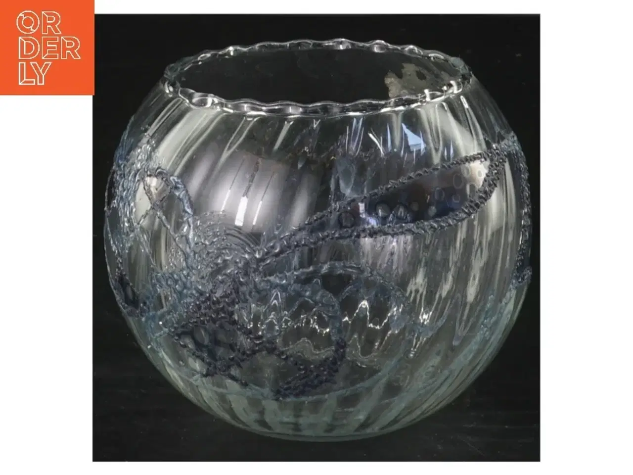 Billede 1 - Glasvase (str. Ø 7 cm)