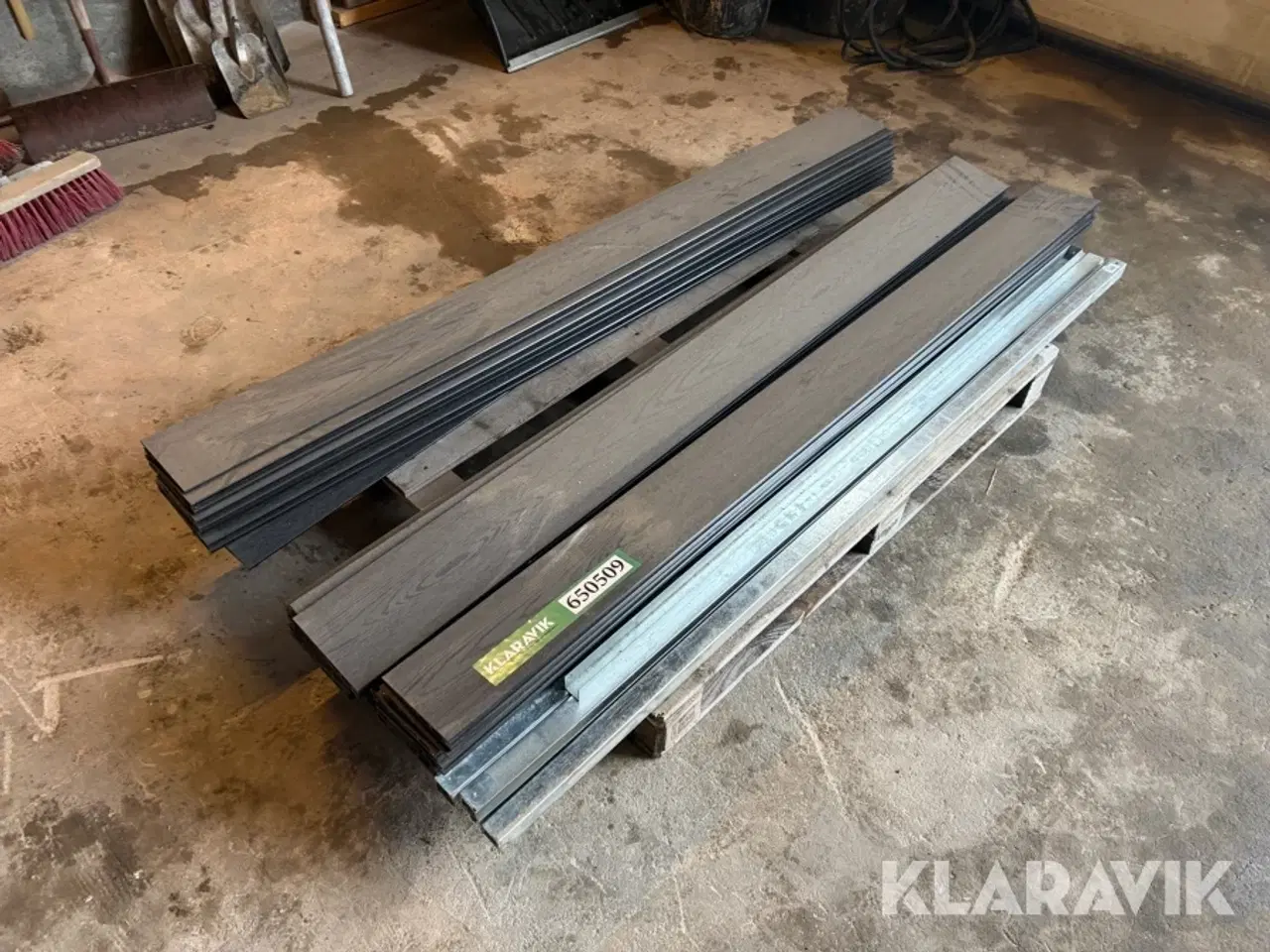 Billede 7 - Hegn Hardyplank 28 styk