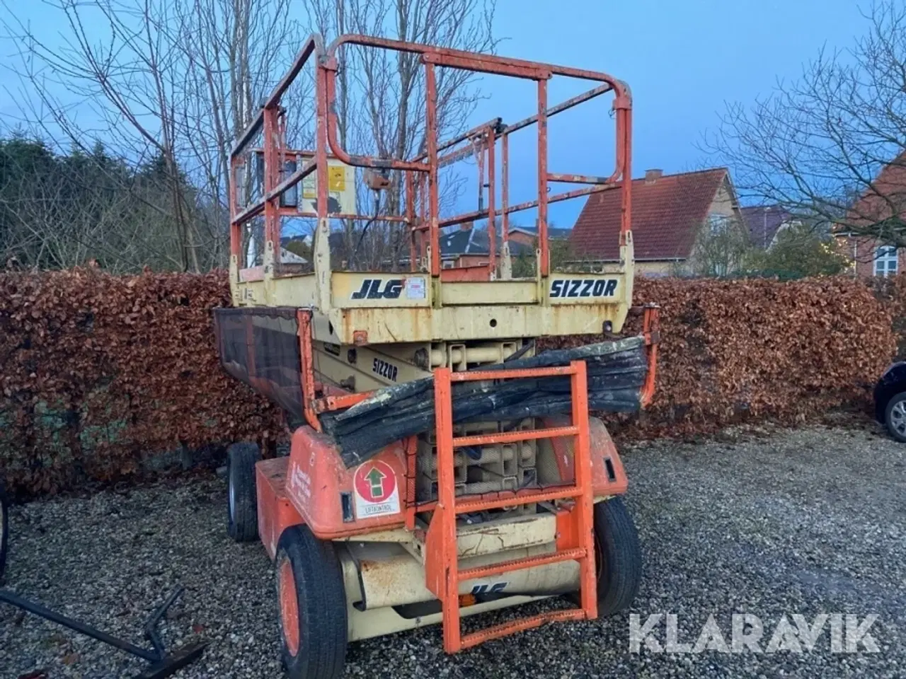 Billede 3 - Sakselift JLG 3969