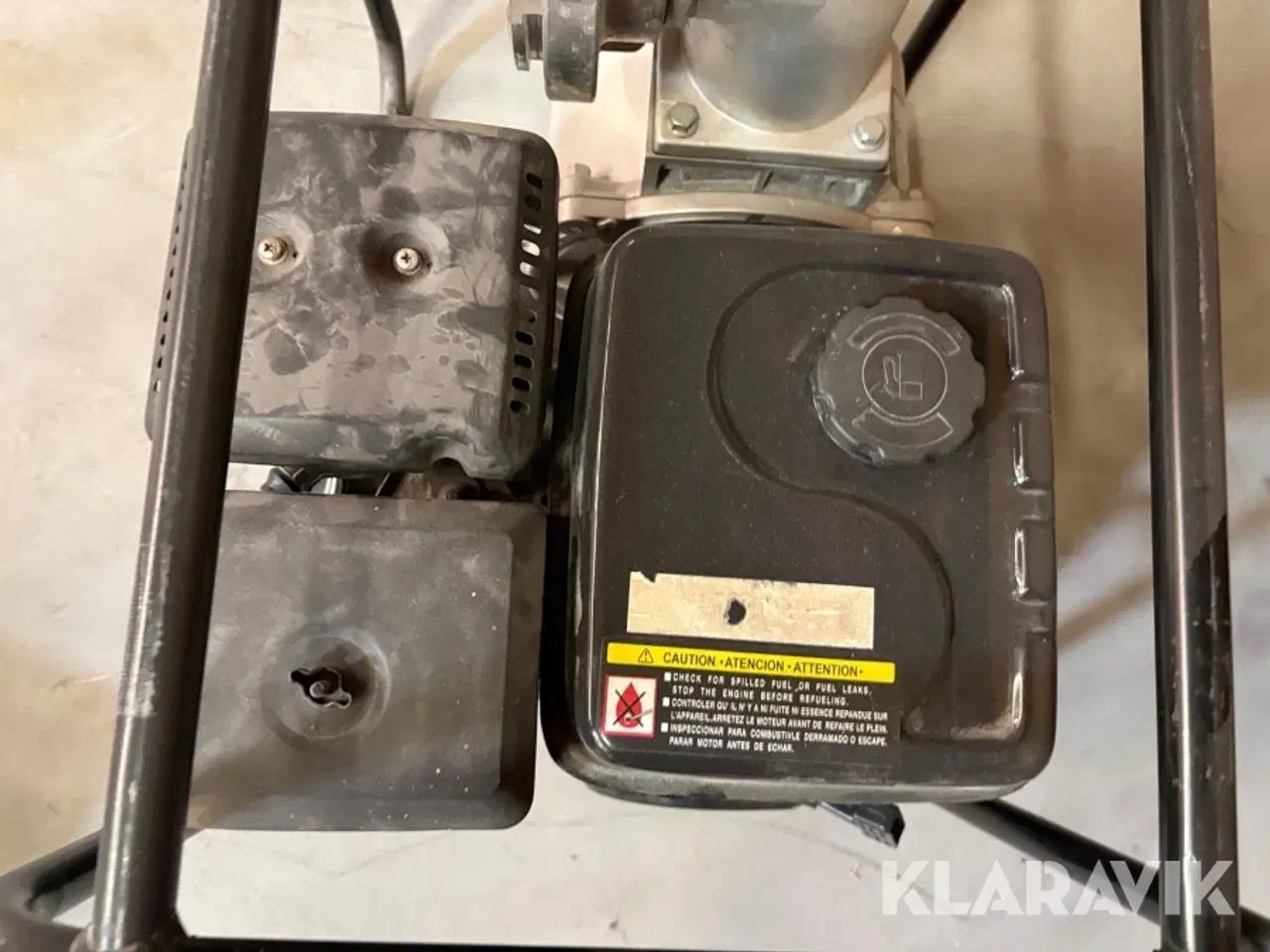 Billede 7 - Pumpe med slanger WP100