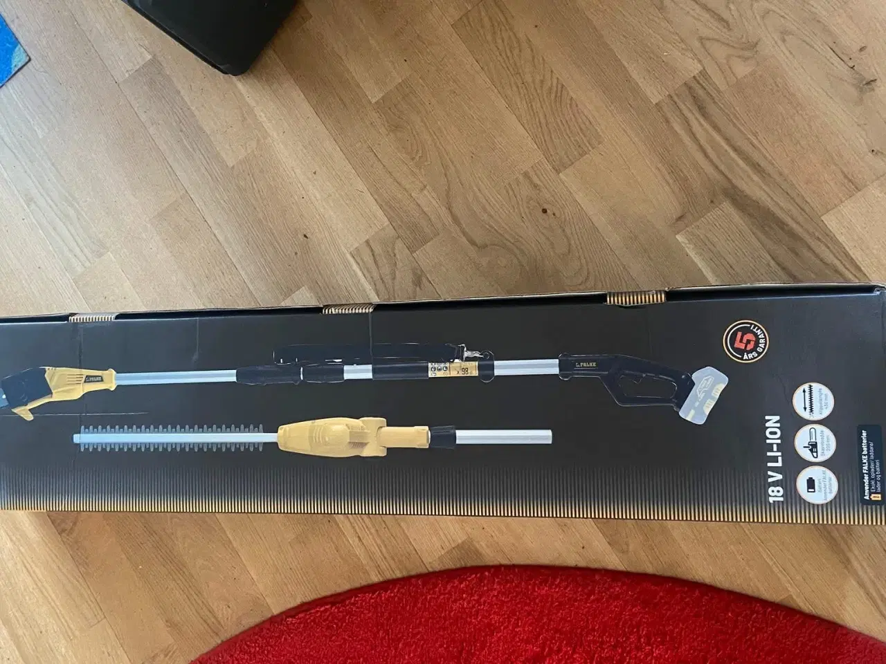 Billede 2 - Falke hækkeklipper 2-i-1