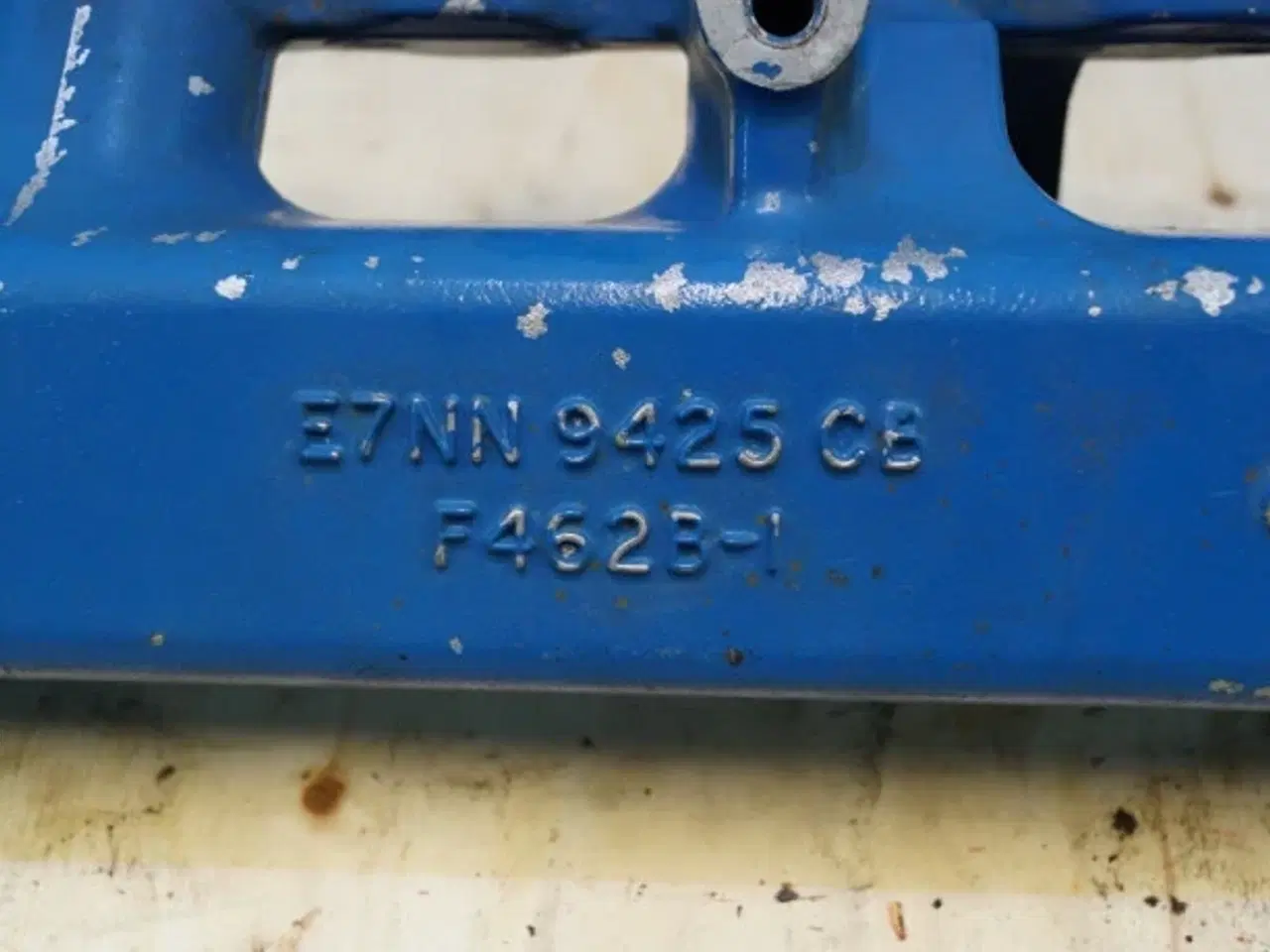 Billede 18 - Ford 7810 Indsugningsmanifold E7NN9425CB