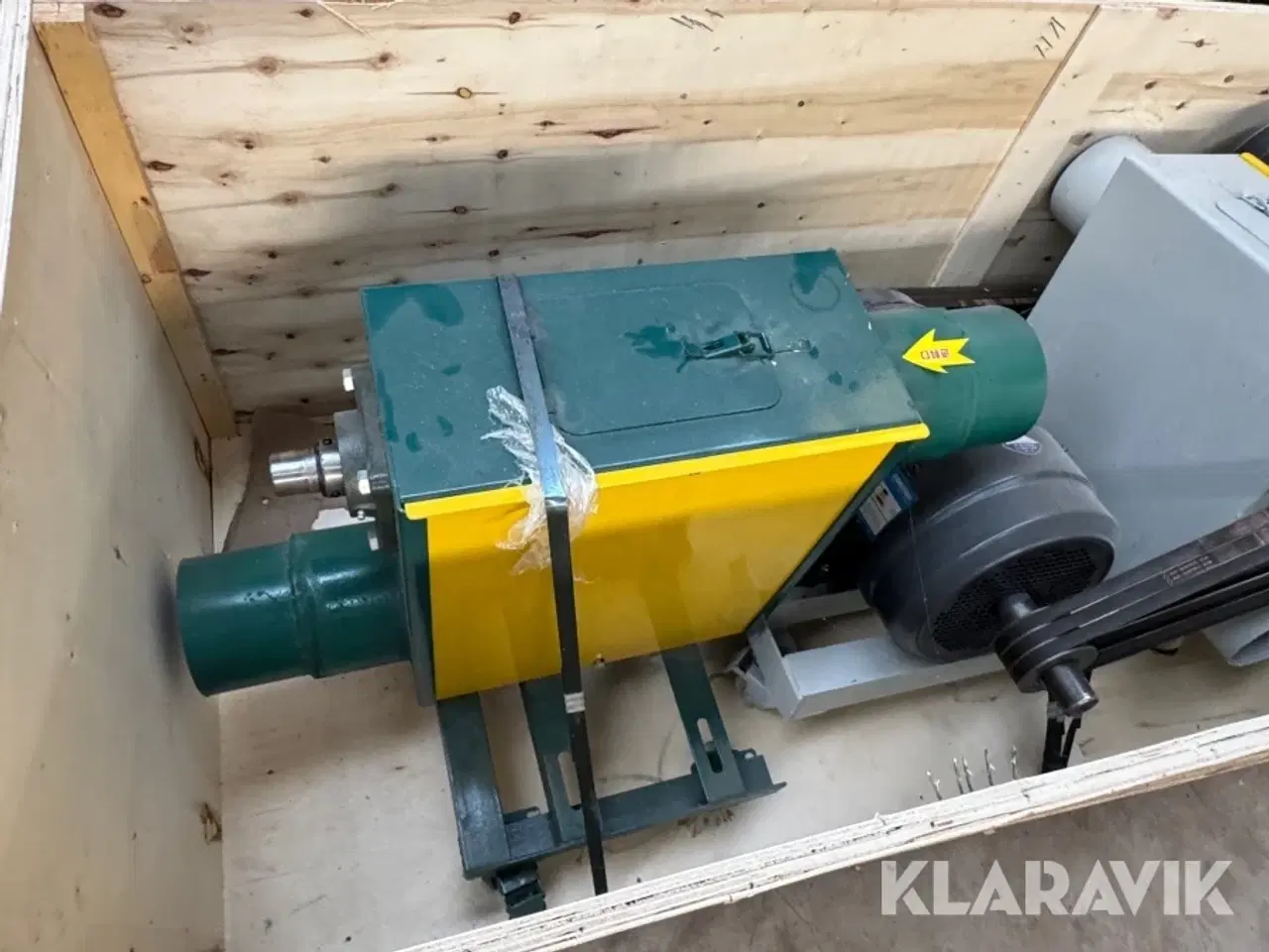 Billede 5 - Snegletransportøranlæg Xinxiang Dayong Vibration Equipment Co. Ltd. LS/GX168
