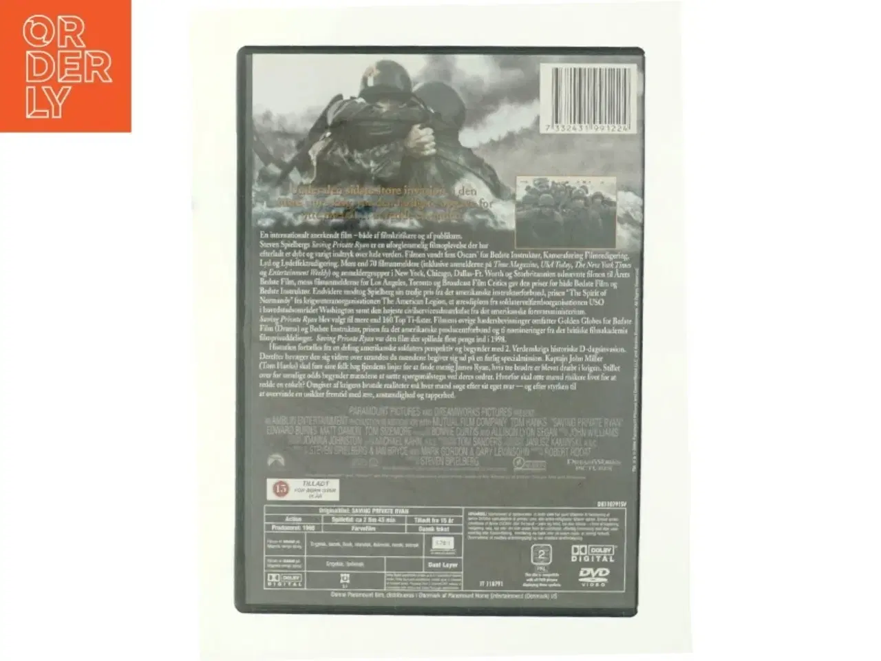 Billede 3 - Saving Private Ryan &lt;span class="label label-blank pull-right"<60th Anniversary edition&lt;/span<