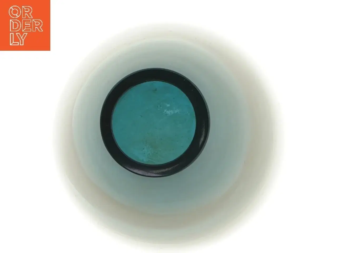 Billede 2 - Riihimäen blå glasvase (str. 21 cm)