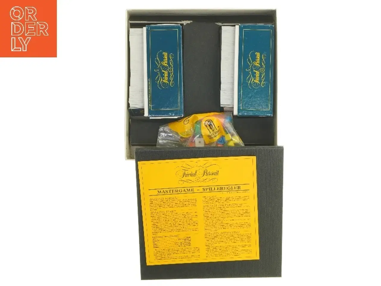 Billede 3 - Trivial Pursuit Genus Udgave fra Trivial Pursuit (str. 27x27 cm)